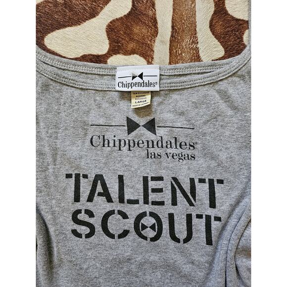 Vintage Chippendales Las Vegas Talent Scout Women’s Tank - Picture 2 of 3